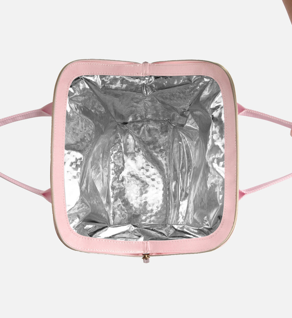 Maevn Insulated Lunch Bag Light Pink — women's bag | ScrubBox (view 2)
