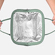 Maevn Insulated Lunch Bag Sage — women's bag | ScrubBox (view 2)