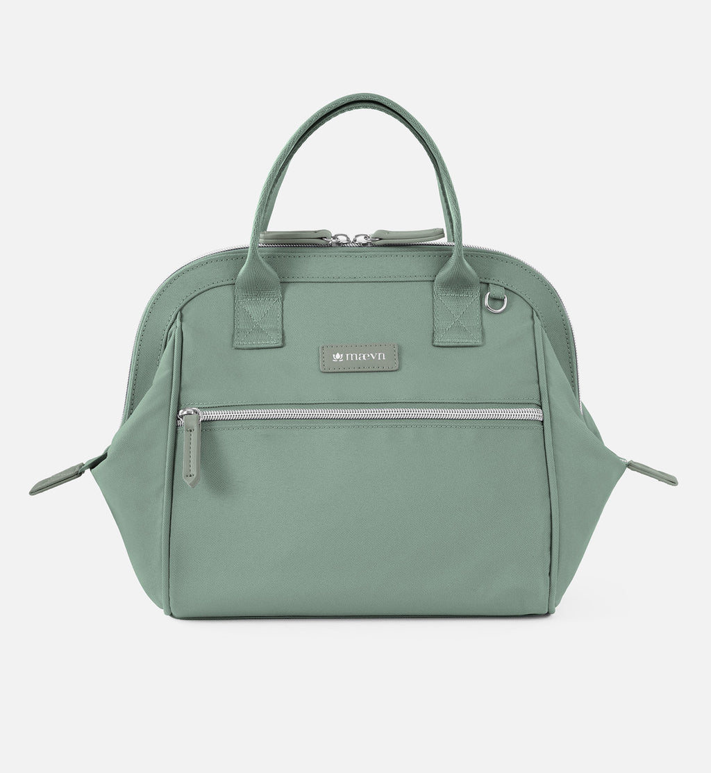 Maevn Insulated Lunch Bag Sage — women's bag | ScrubBox