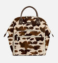 Cow print Ready Go Bag