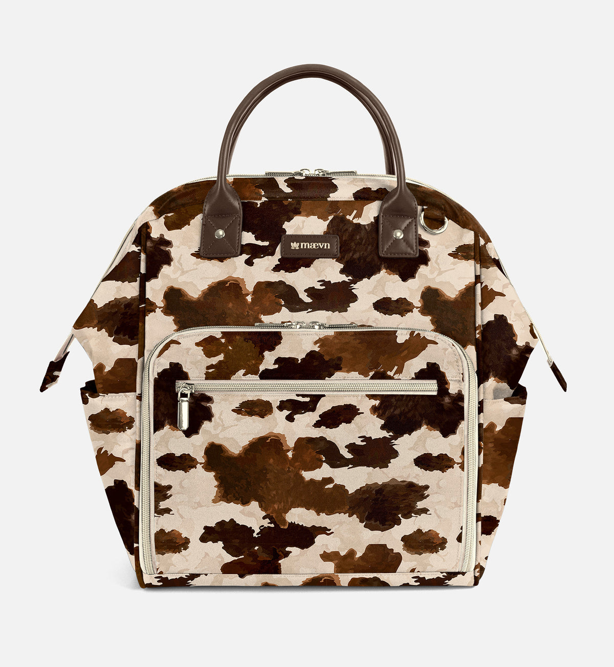 Cow print Ready Go Bag
