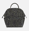 Olive Leopard Readygo Backpack