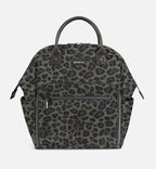 Olive Leopard Readygo Backpack