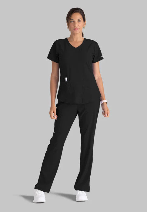 Skechers, Vitality 3 PKT Top — women's scrub top | ScrubBox (view 2)