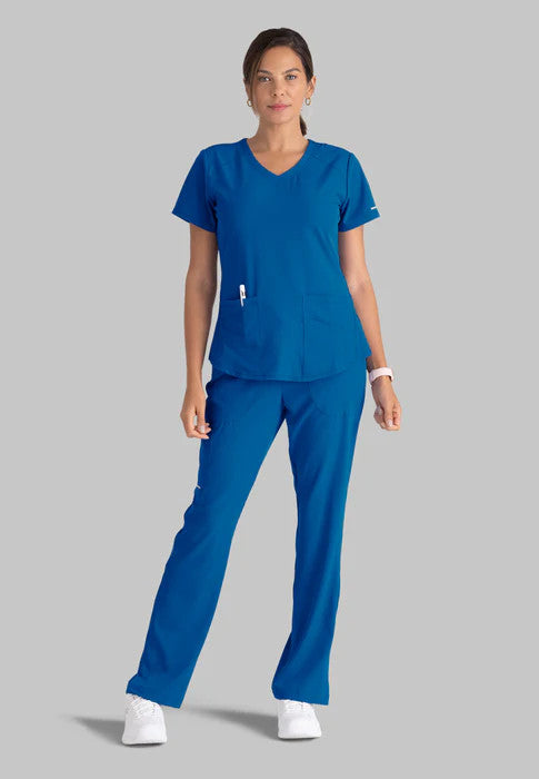 Skechers, Vitality 3 PKT Top — women's scrub top | ScrubBox (view 3)