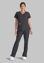 Skechers, Vitality 3 PKT Top — women's scrub top | ScrubBox (view 7)