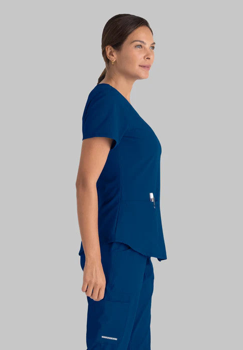 Skechers, Vitality 3 PKT Top — women's scrub top | ScrubBox (view 4)