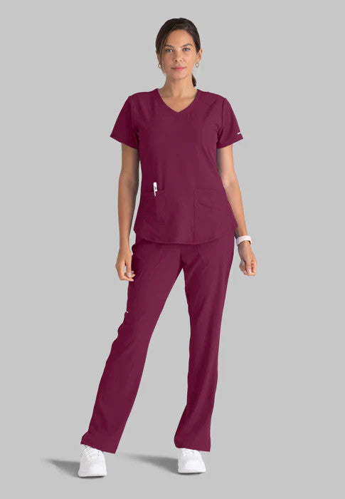 Skechers, Vitality 3 PKT Top — women's scrub top | ScrubBox (view 5)
