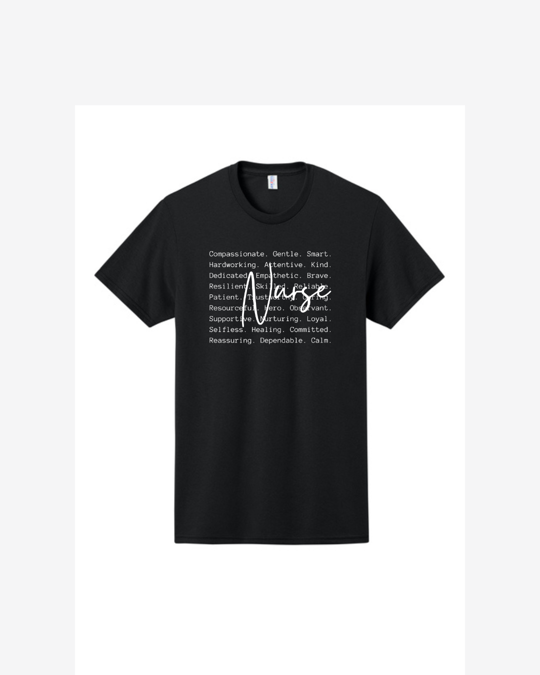 Nursing Description Healthcare Graphic T-Shirt