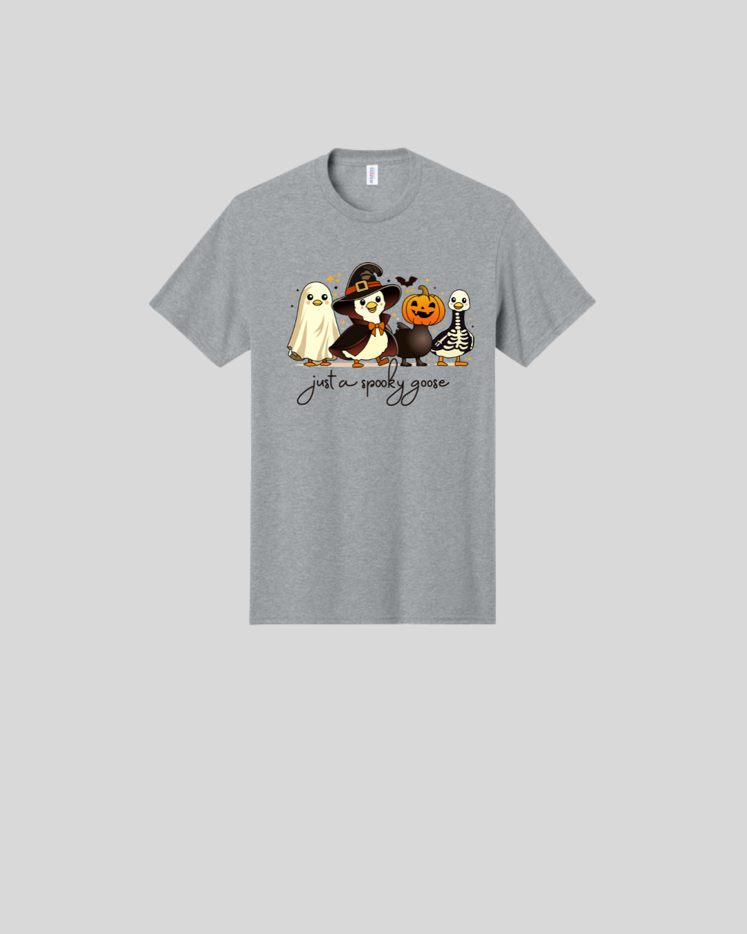 Spooky Goose Graphic T-Shirt