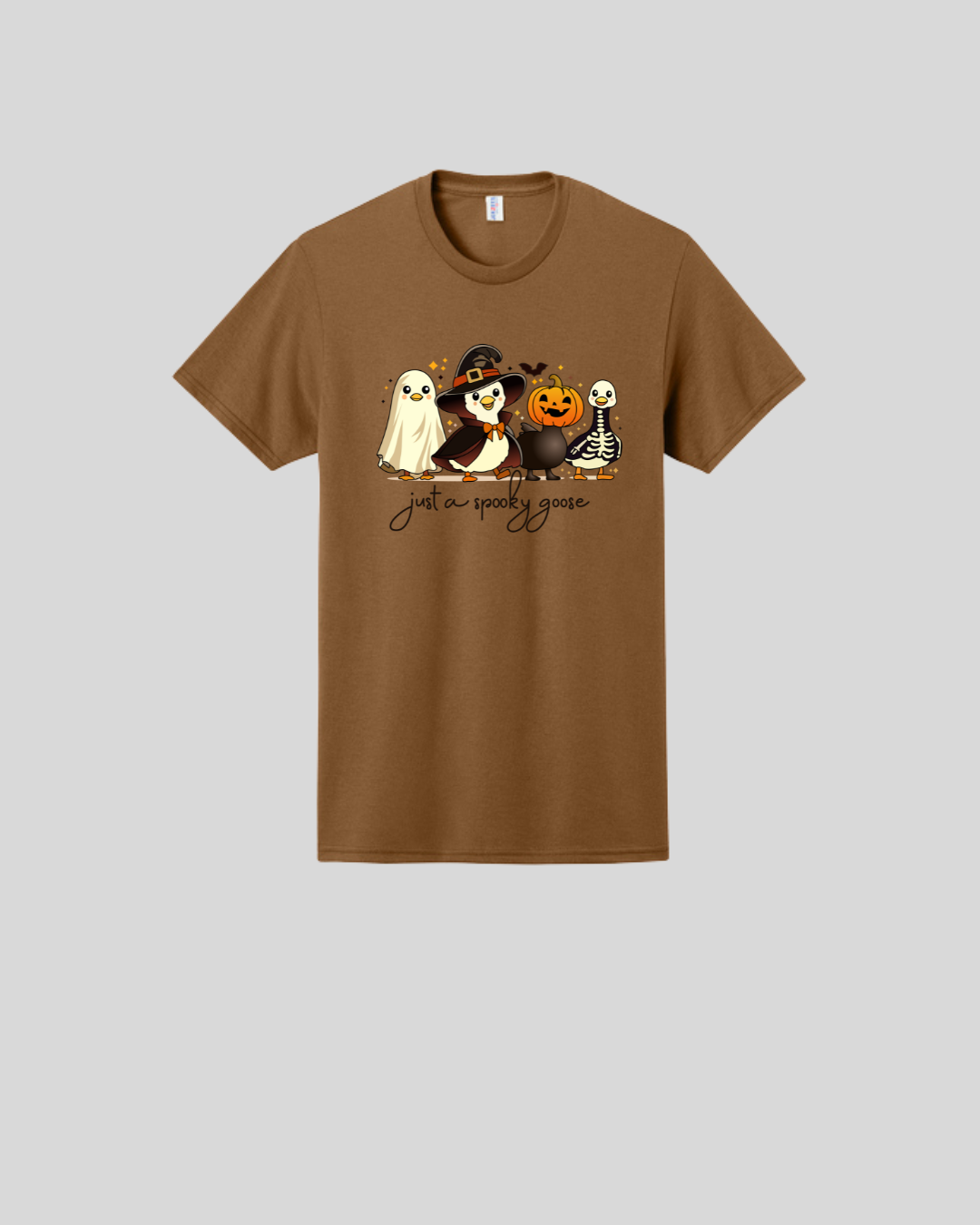 Spooky Goose Graphic T-Shirt