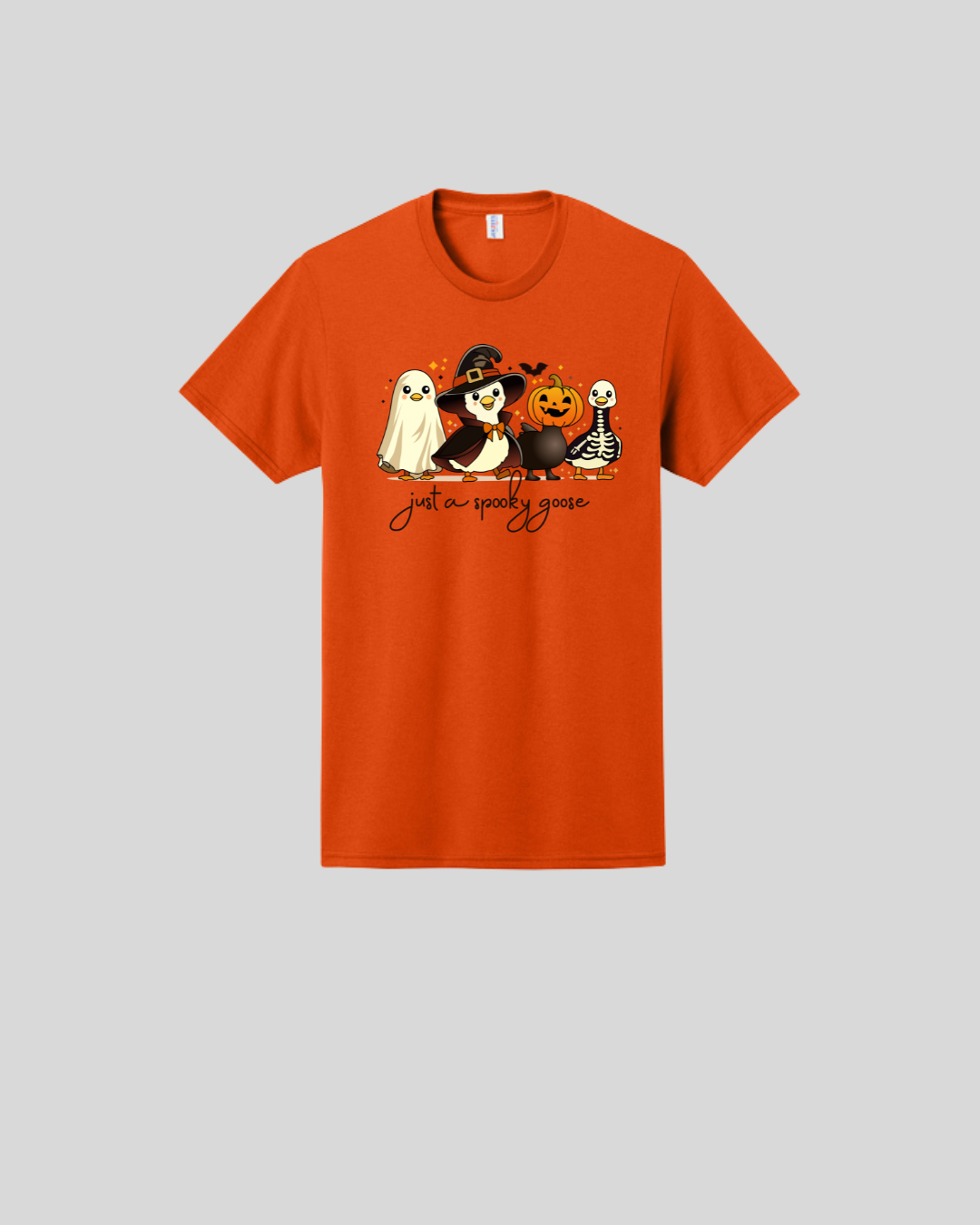Spooky Goose Graphic T-Shirt