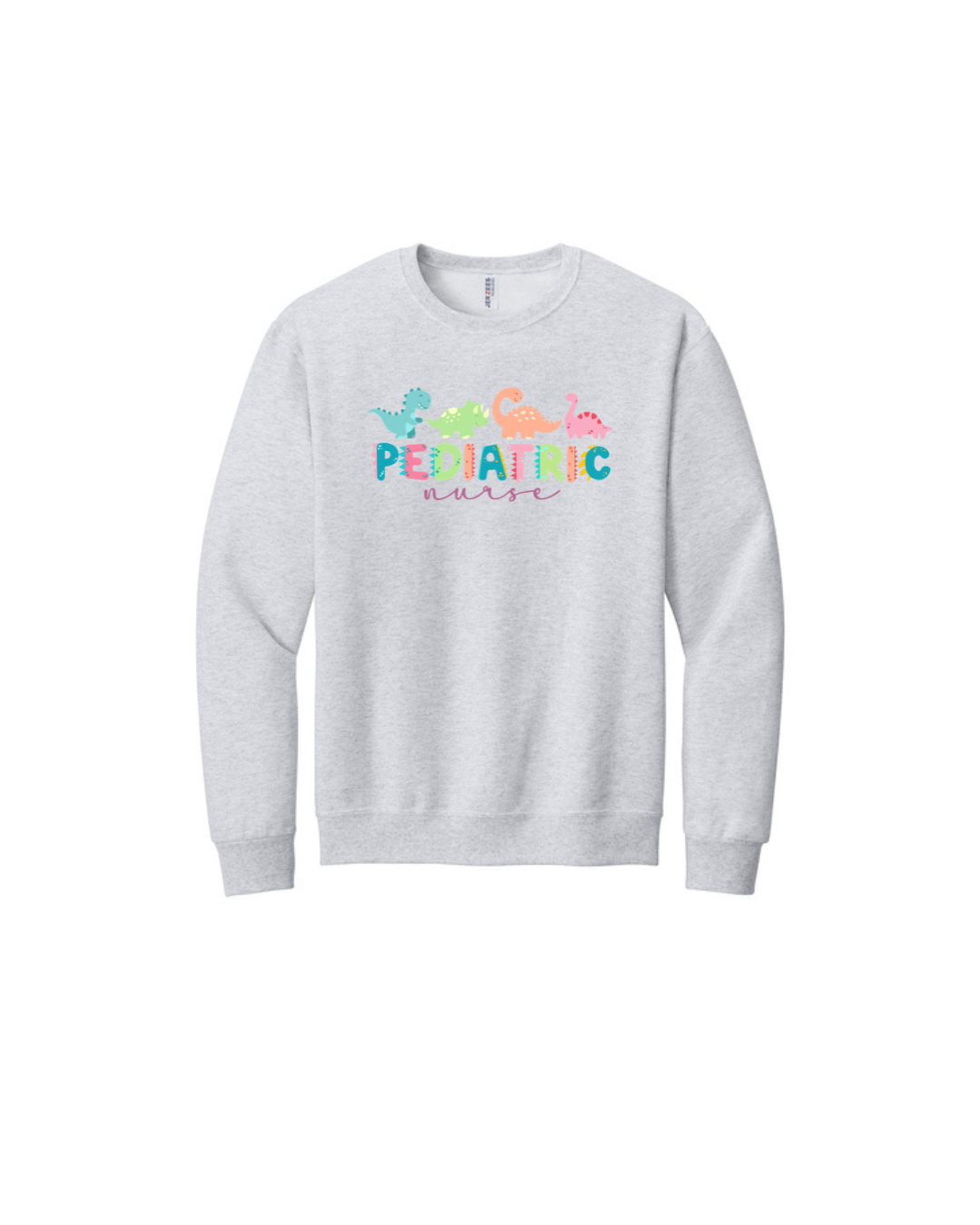 Pedatric Dinosaur Graphic Crewneck Sweatshirt