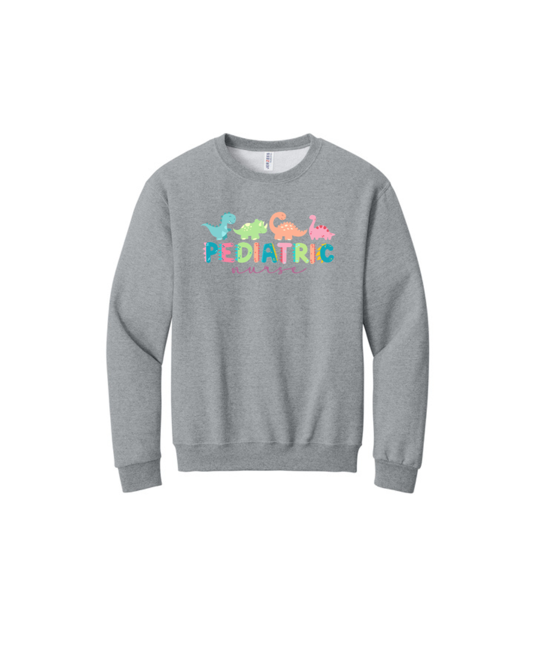 Pedatric Dinosaur Graphic Crewneck Sweatshirt