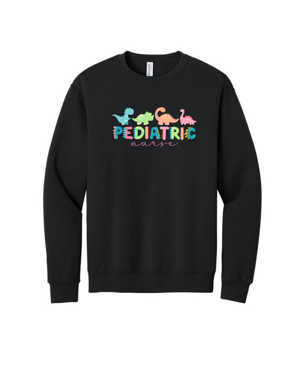 Pedatric Dinosaur Graphic Crewneck Sweatshirt