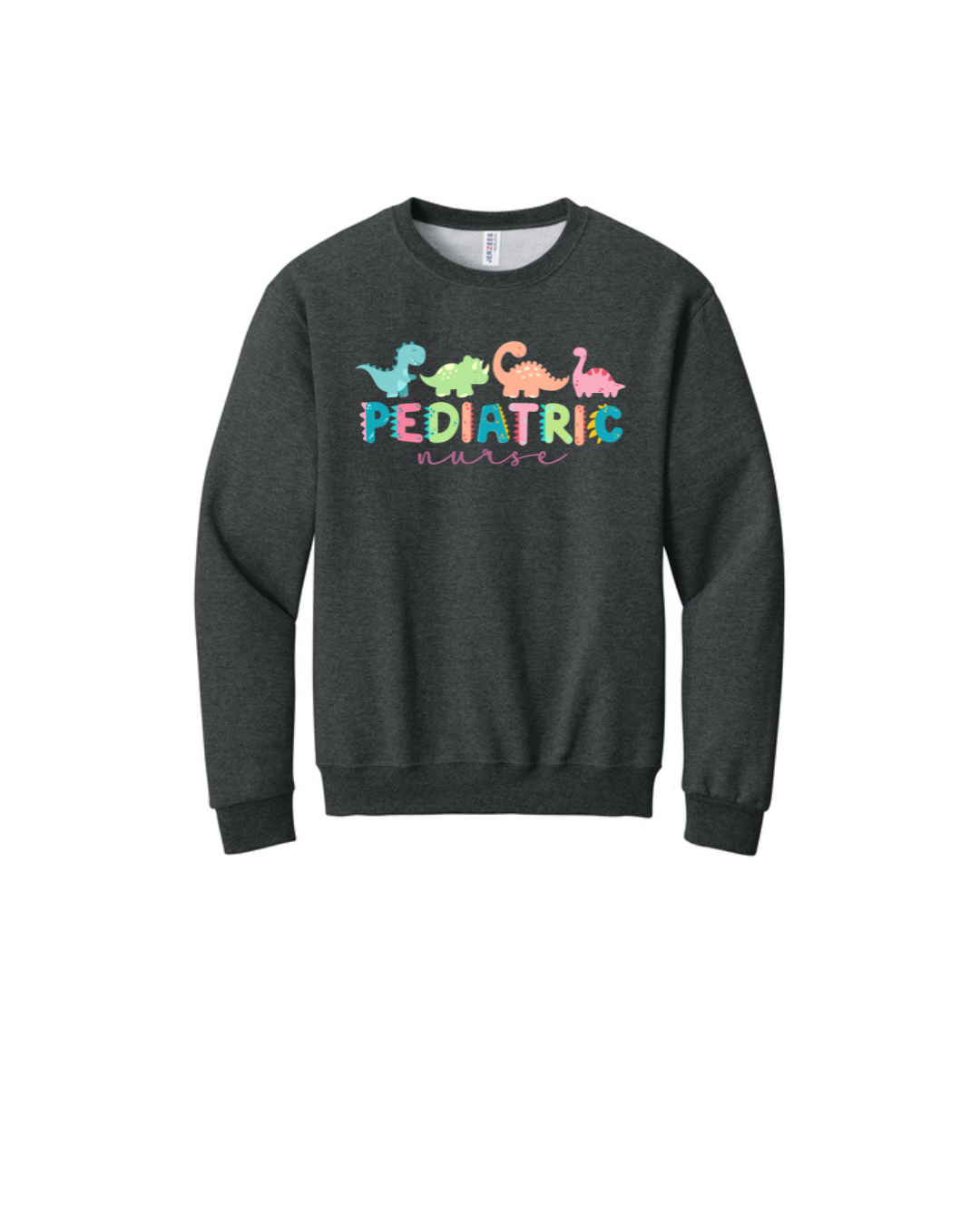 Pedatric Dinosaur Graphic Crewneck Sweatshirt