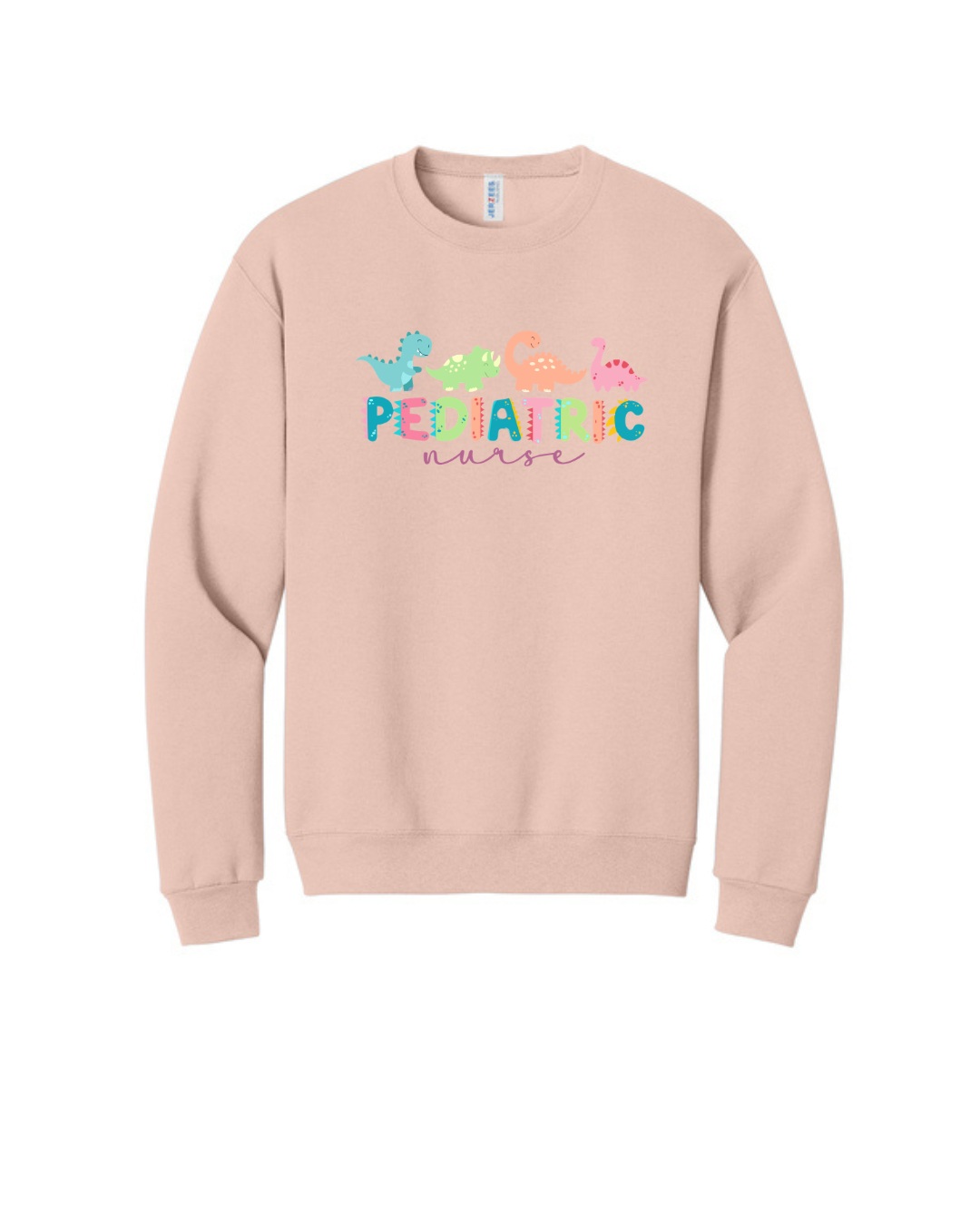 Pedatric Dinosaur Graphic Crewneck Sweatshirt