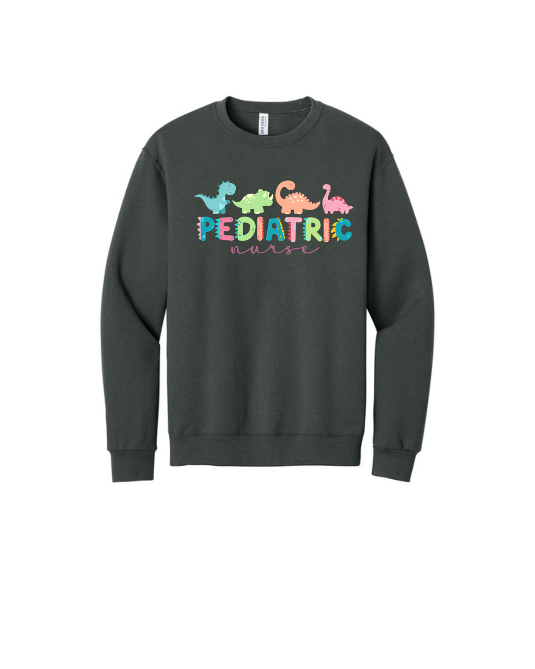 Pedatric Dinosaur Graphic Crewneck Sweatshirt
