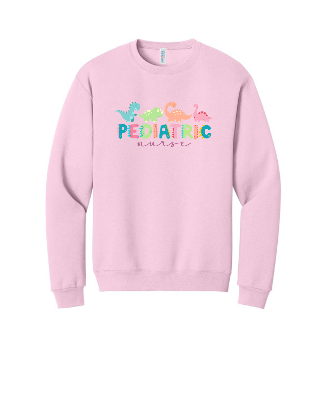 Pedatric Dinosaur Graphic Crewneck Sweatshirt