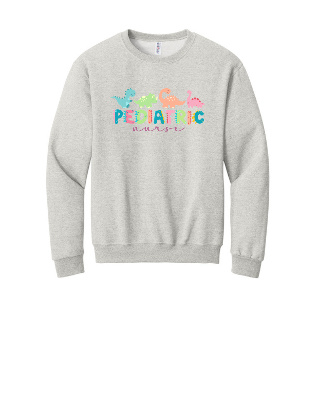 Pedatric Dinosaur Graphic Crewneck Sweatshirt