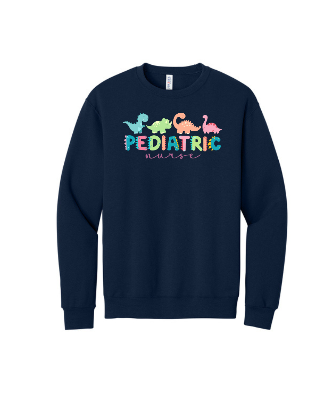 Pedatric Dinosaur Graphic Crewneck Sweatshirt