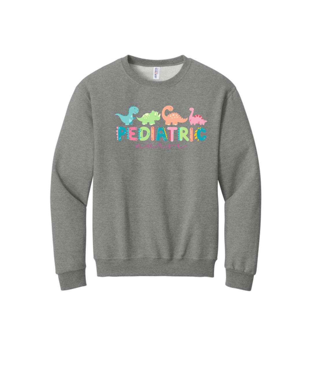 Pedatric Dinosaur Graphic Crewneck Sweatshirt