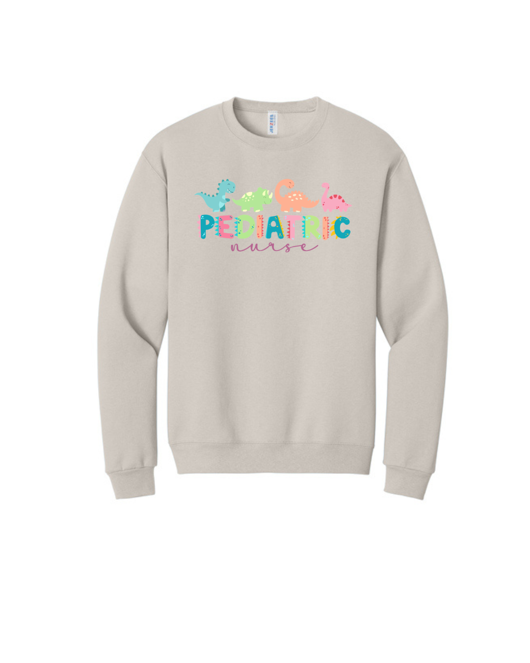 Pedatric Dinosaur Graphic Crewneck Sweatshirt