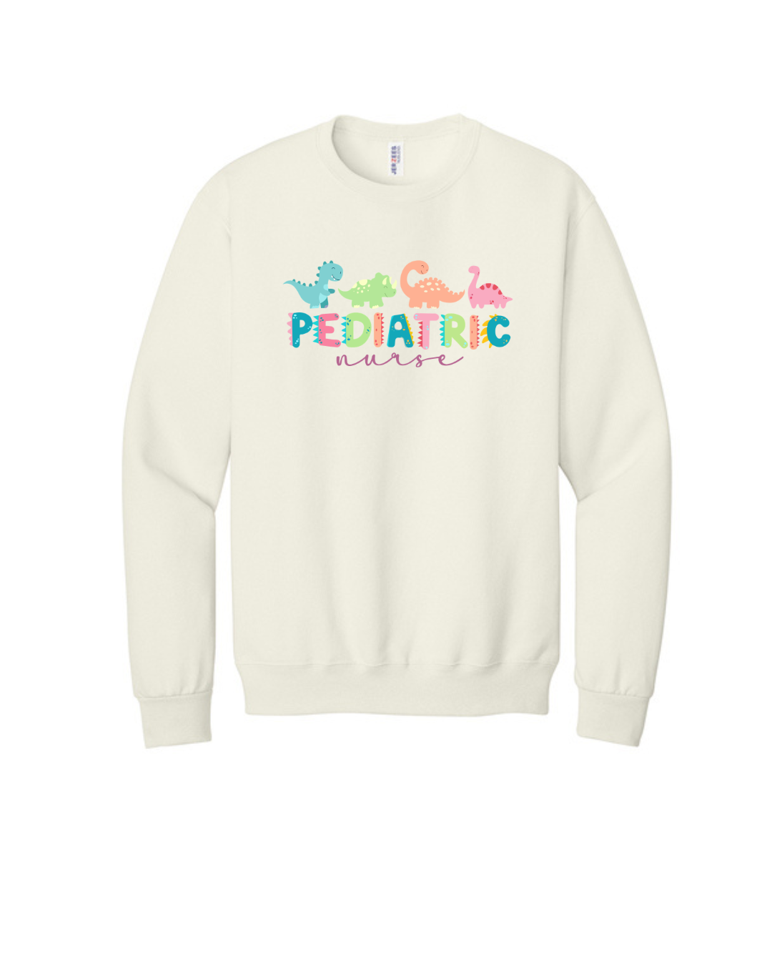 Pedatric Dinosaur Graphic Crewneck Sweatshirt