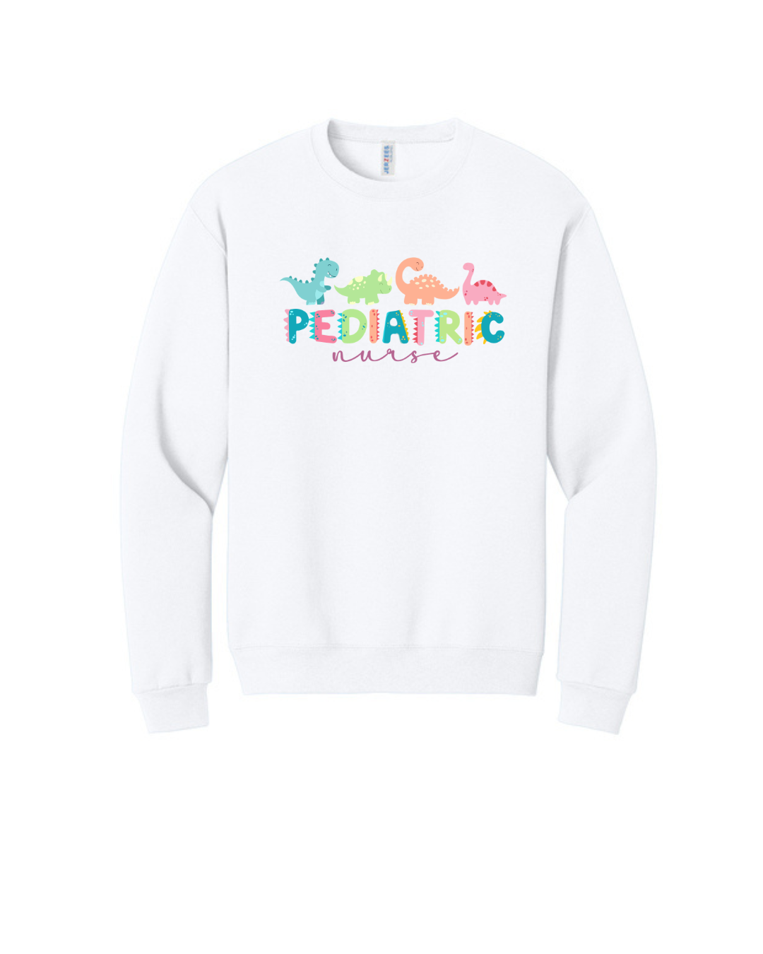 Pedatric Dinosaur Graphic Crewneck Sweatshirt