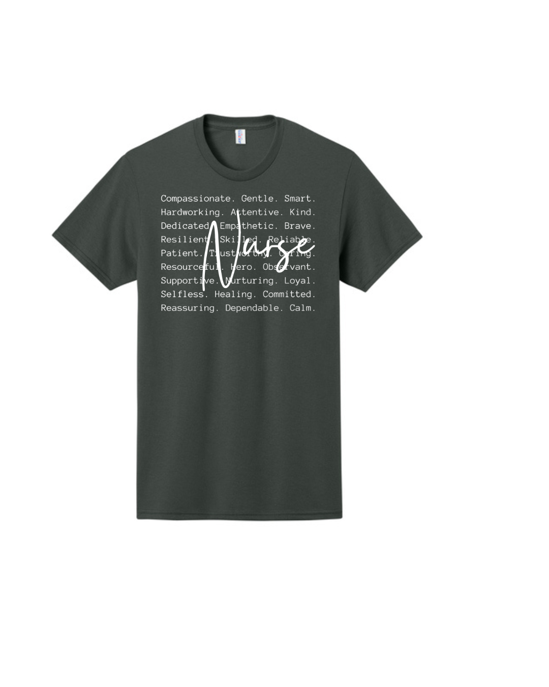 Nursing Description Healthcare Graphic T-Shirt