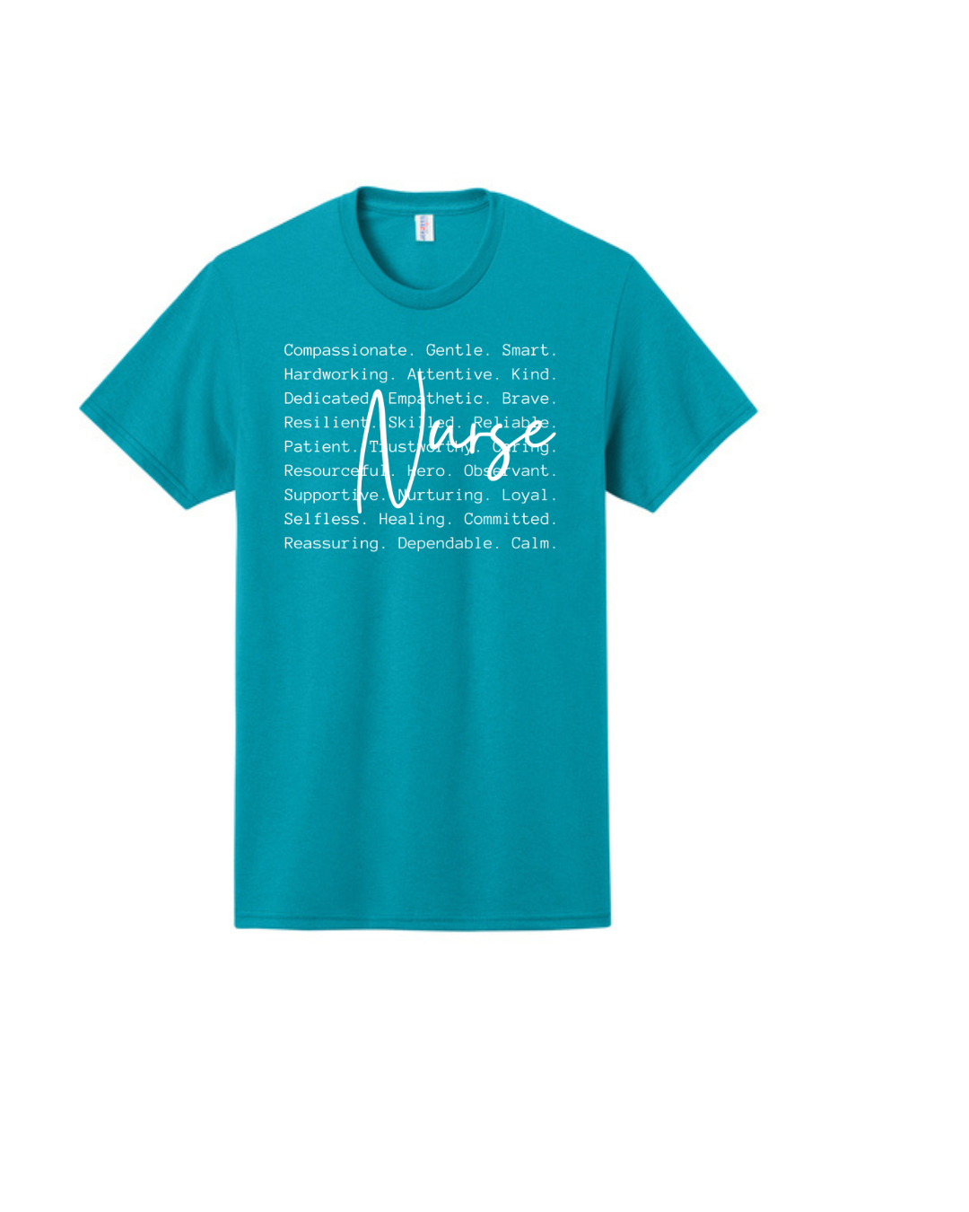 Nursing Description Healthcare Graphic T-Shirt
