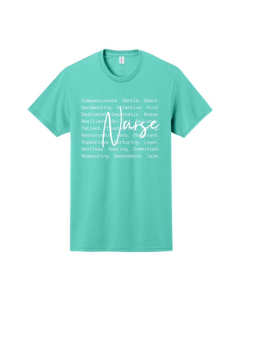 Nursing Description Healthcare Graphic T-Shirt