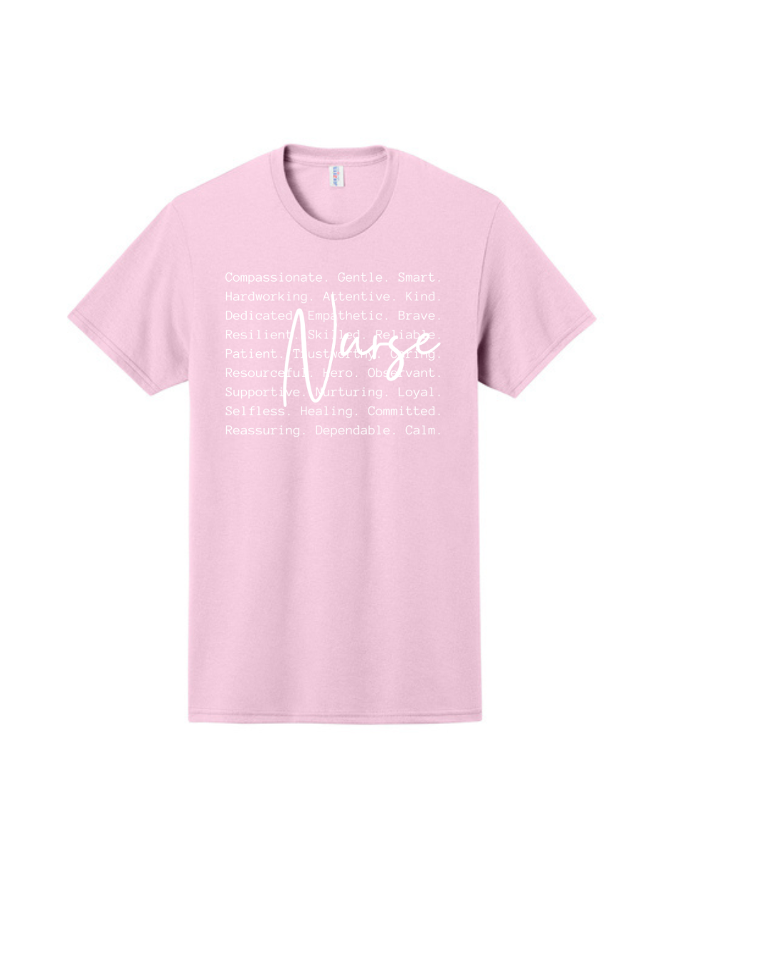 Nursing Description Healthcare Graphic T-Shirt
