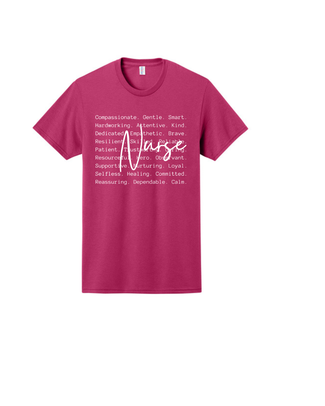 Nursing Description Healthcare Graphic T-Shirt