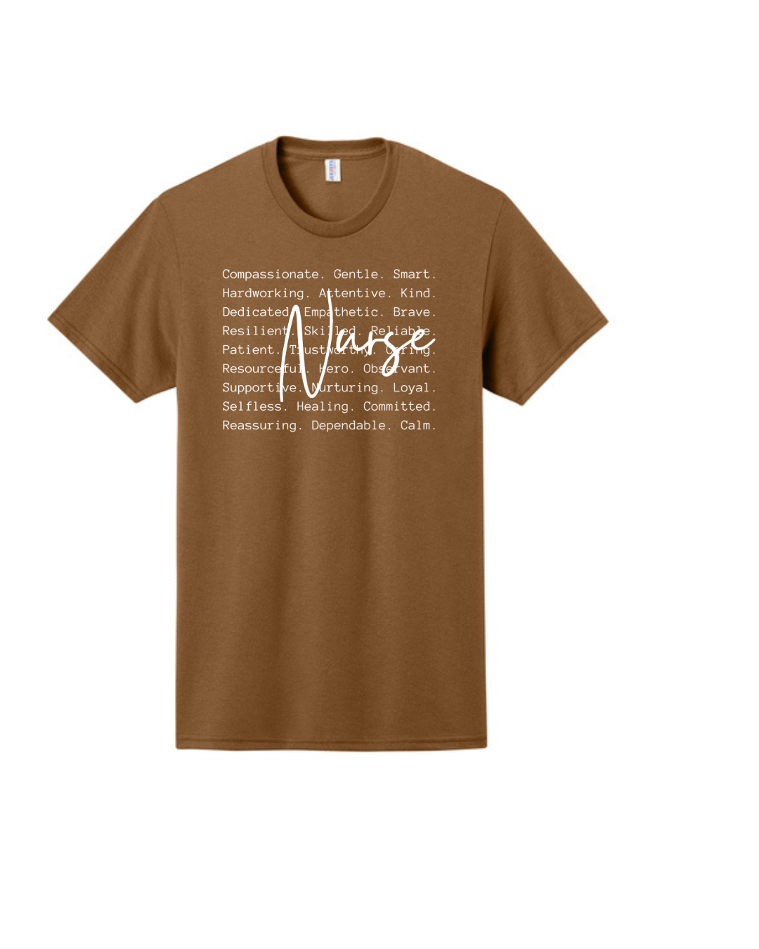 Nursing Description Healthcare Graphic T-Shirt