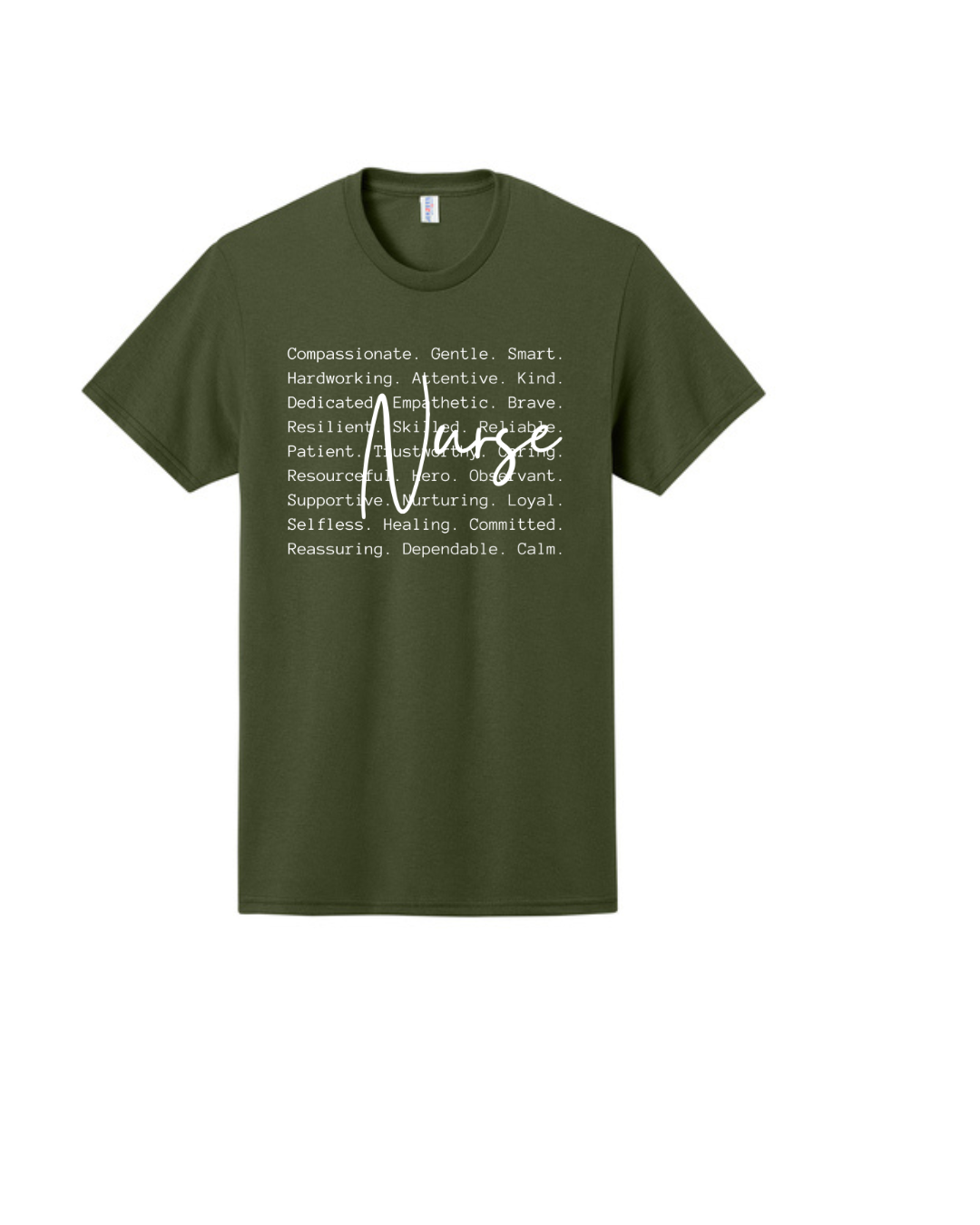 Nursing Description Healthcare Graphic T-Shirt
