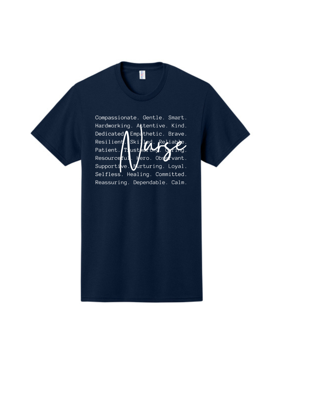Nursing Description Healthcare Graphic T-Shirt