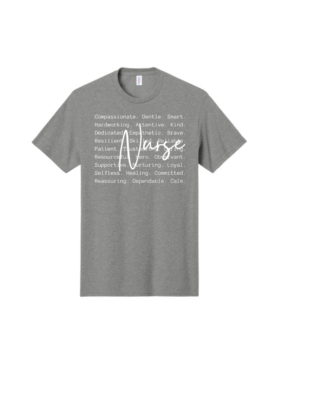Nursing Description Healthcare Graphic T-Shirt