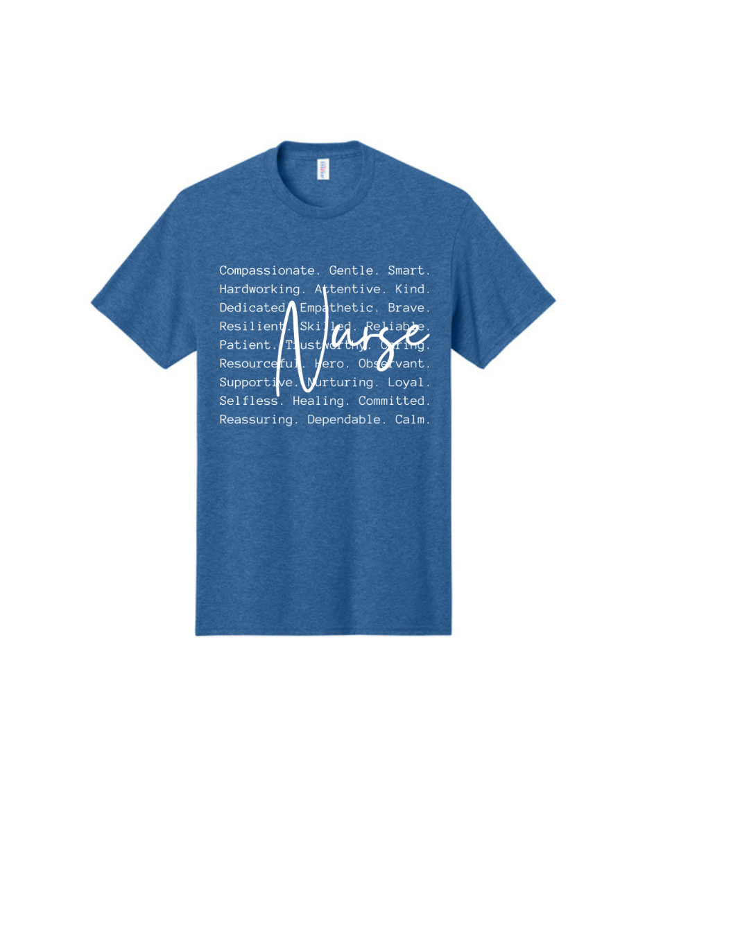 Nursing Description Healthcare Graphic T-Shirt