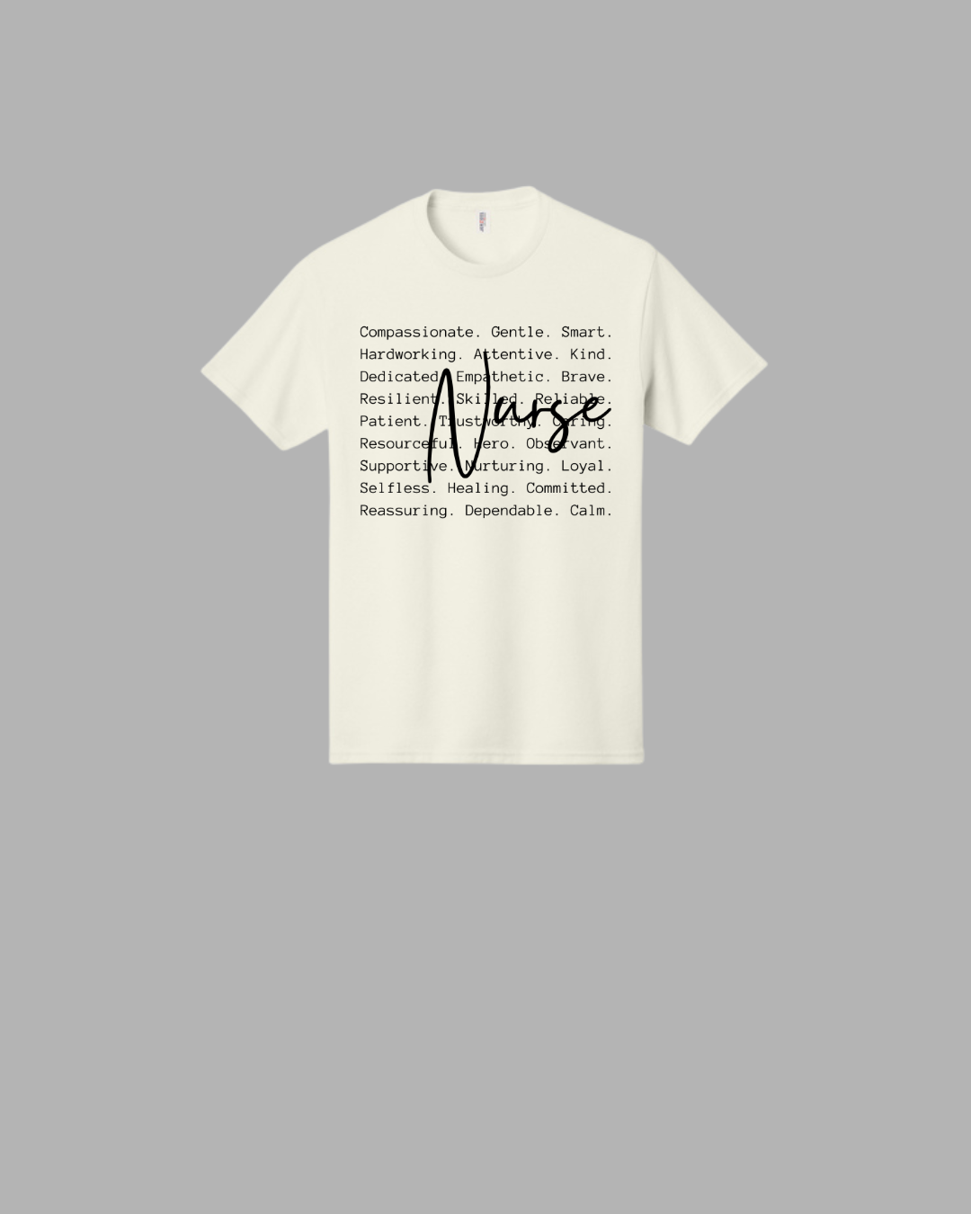 Nursing Description Healthcare Graphic T-Shirt