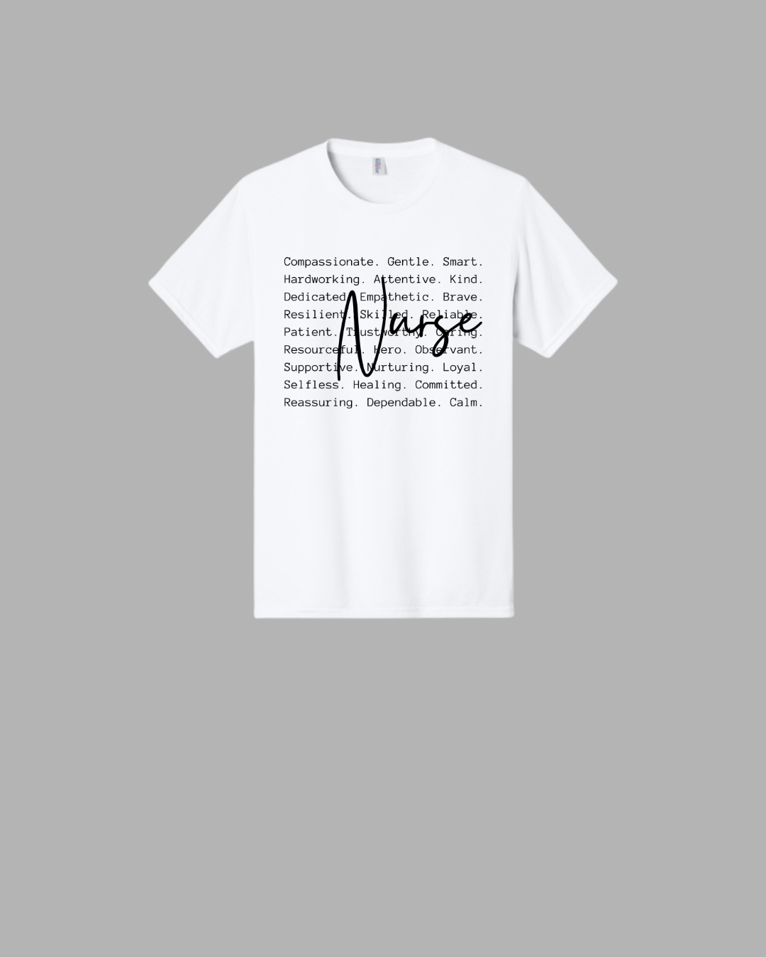 Nursing Description Healthcare Graphic T-Shirt