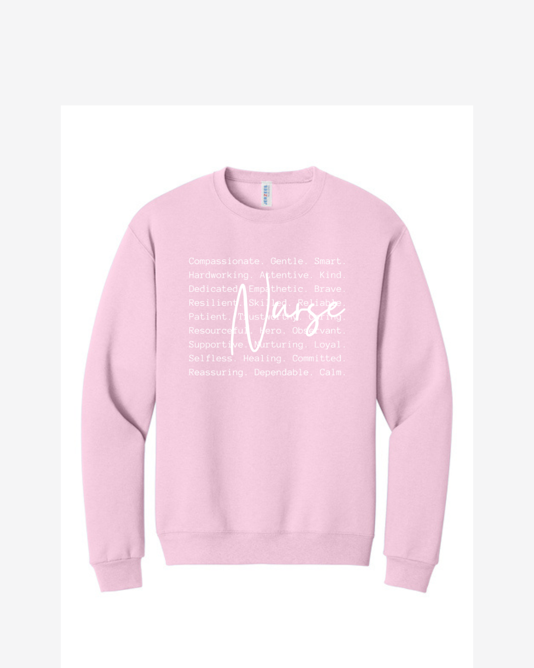 Nursing Description Graphic Crewneck