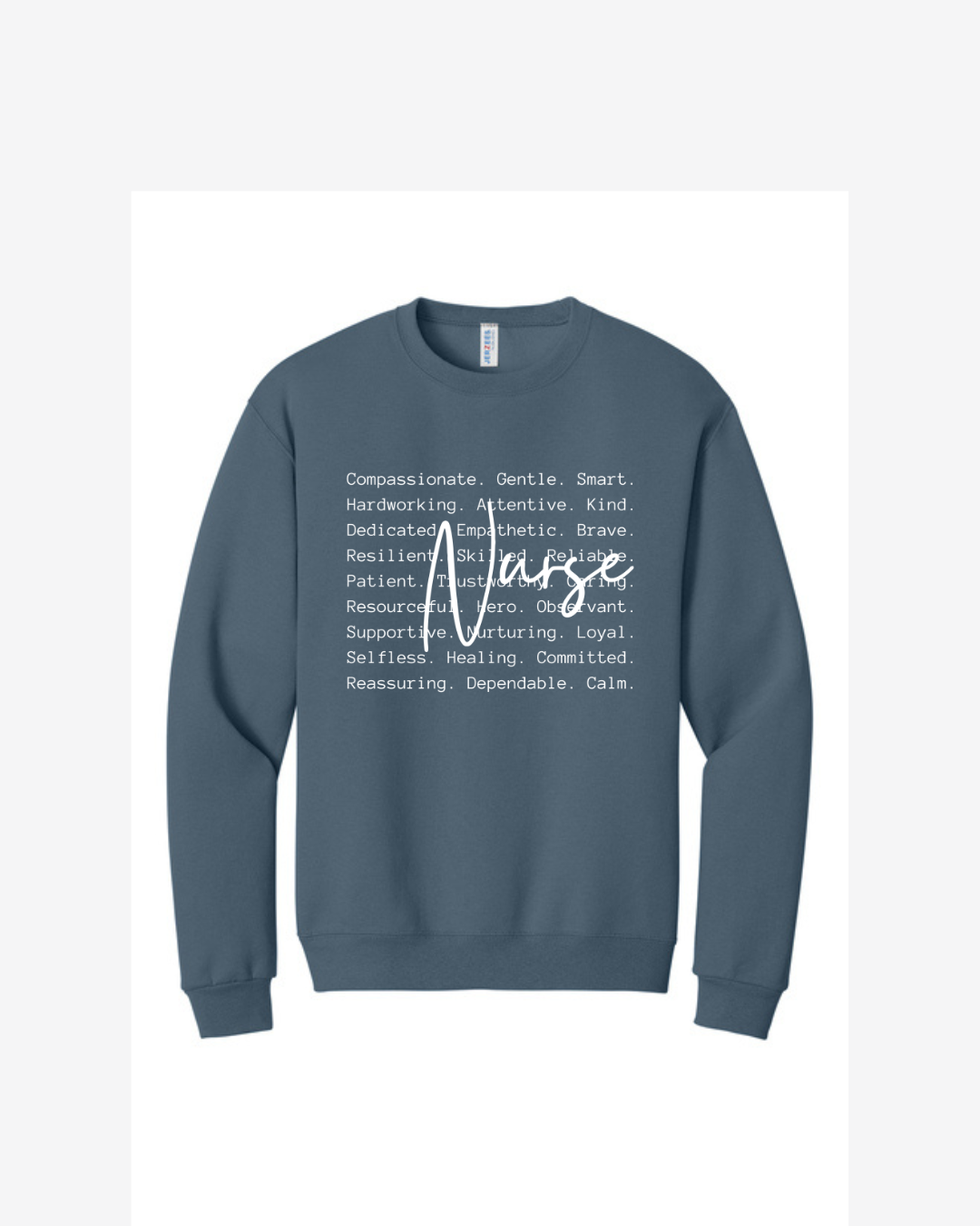 Nursing Description Graphic Crewneck