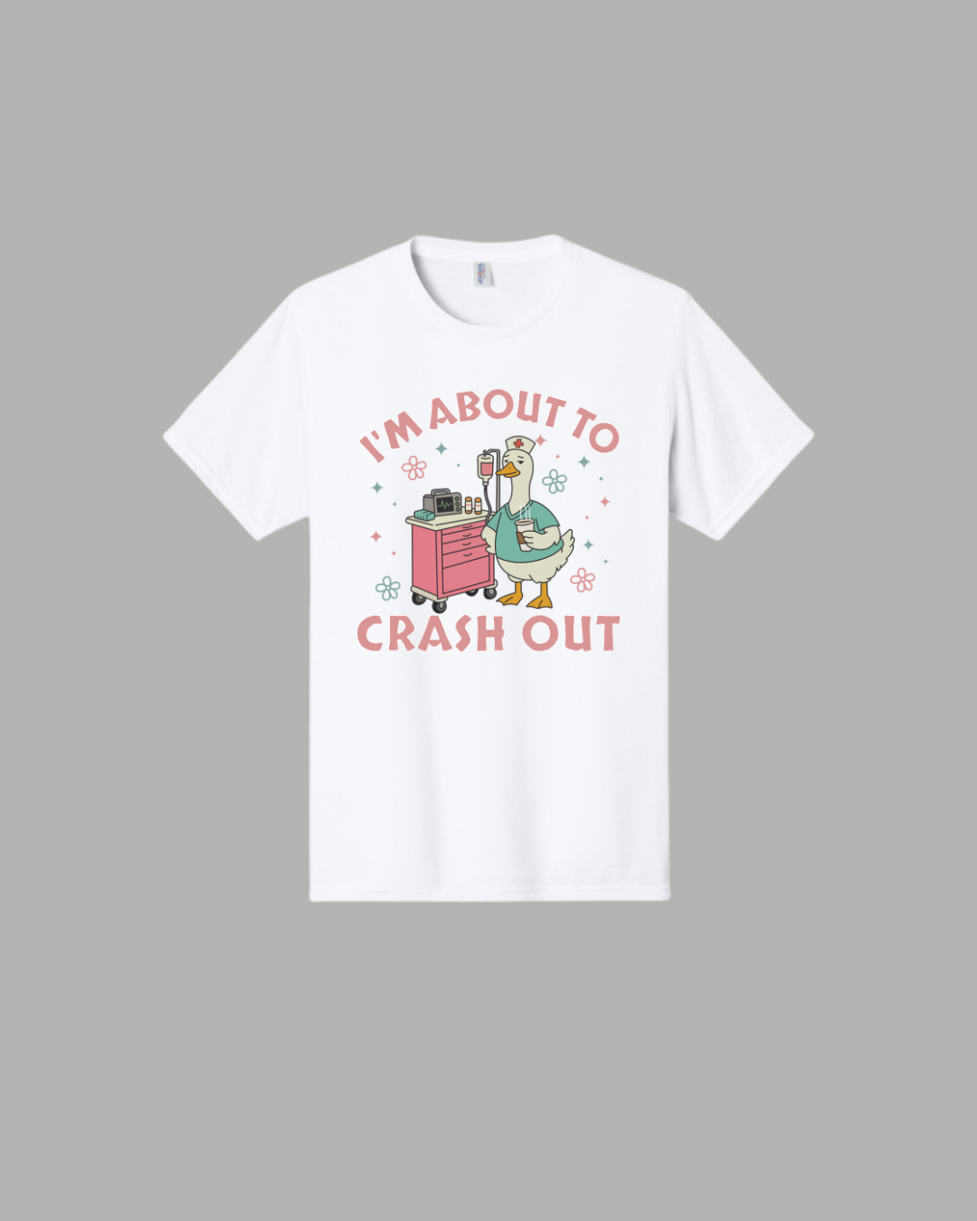 Crash Cart Graphic T-Shirt