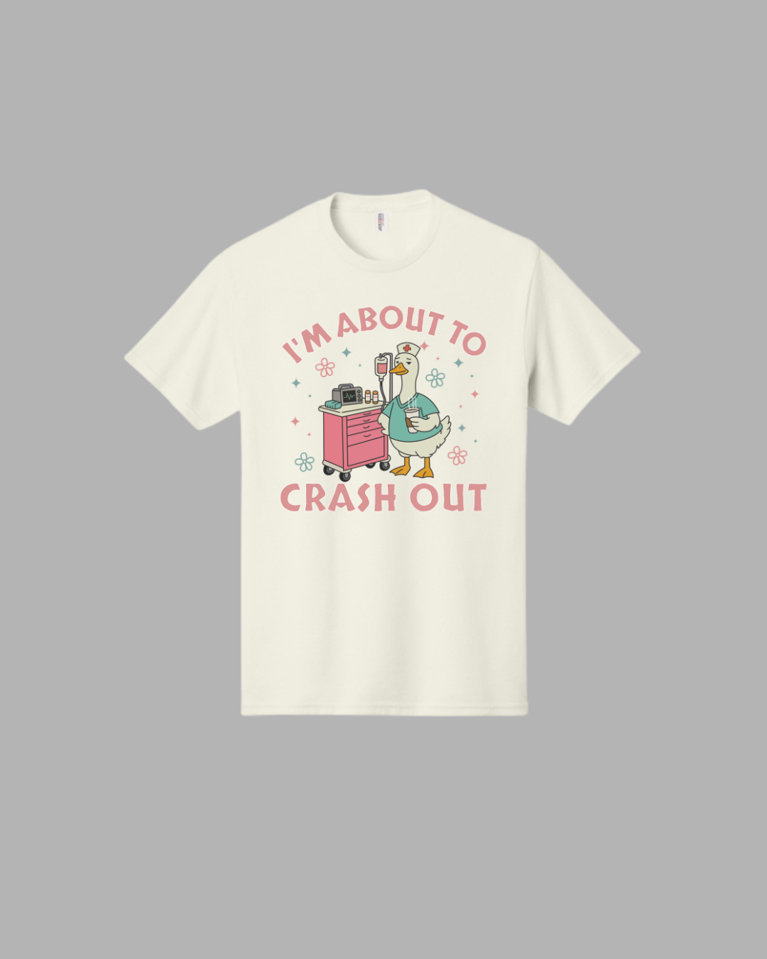 Crash Cart Graphic T-Shirt
