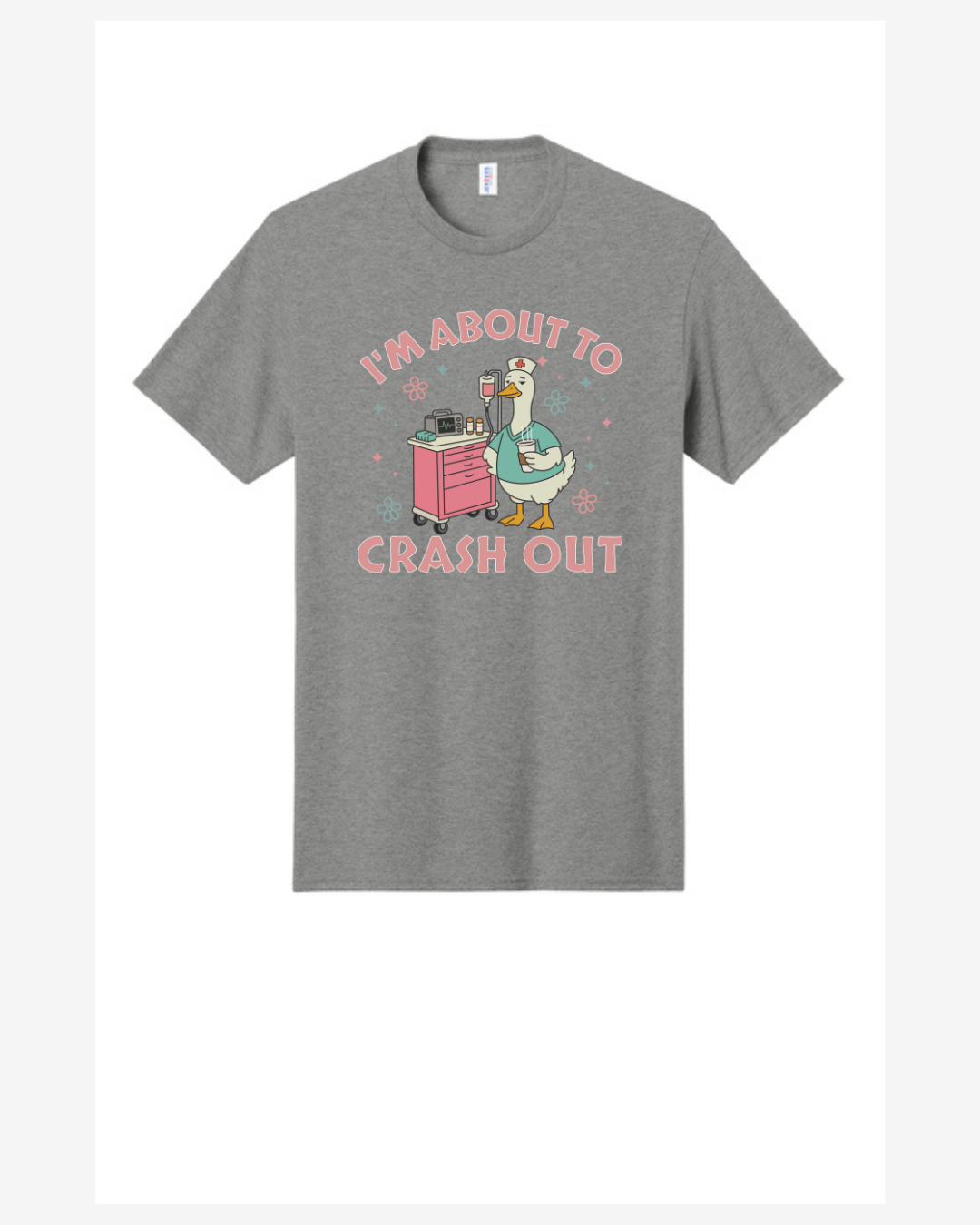 Crash Cart Graphic T-Shirt