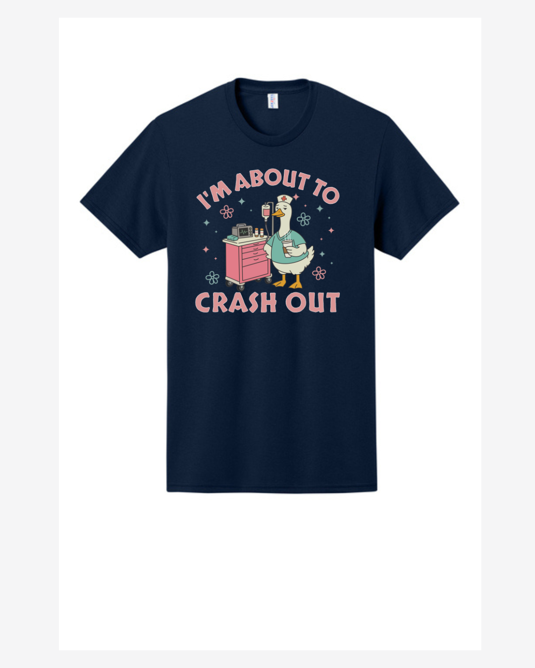 Crash Cart Graphic T-Shirt