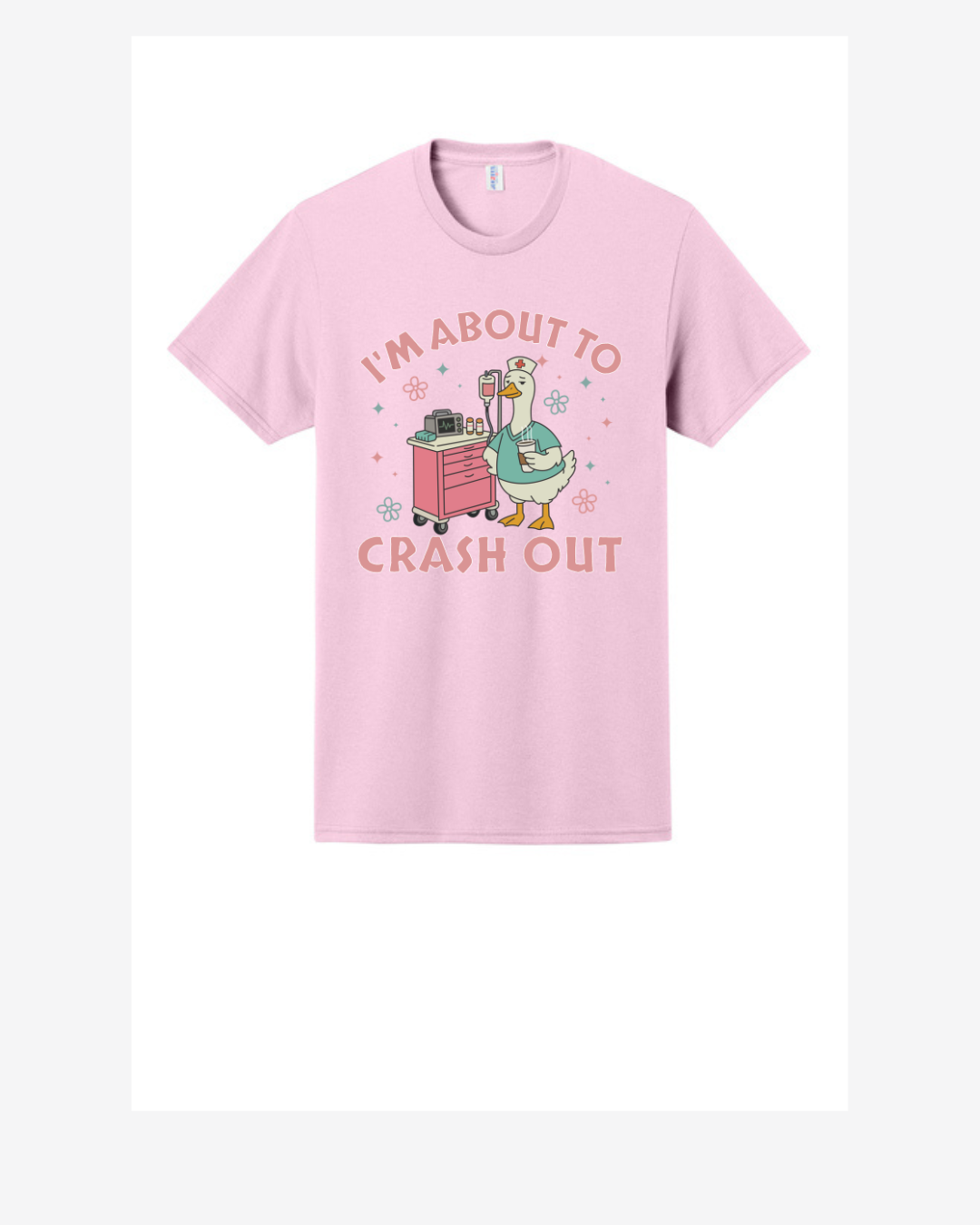 Crash Cart Graphic T-Shirt