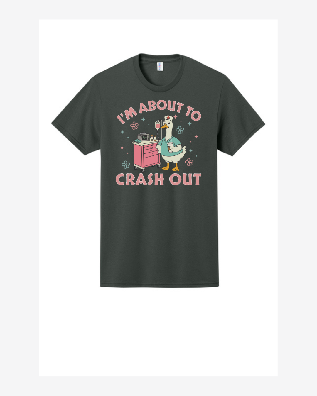 Crash Cart Graphic T-Shirt