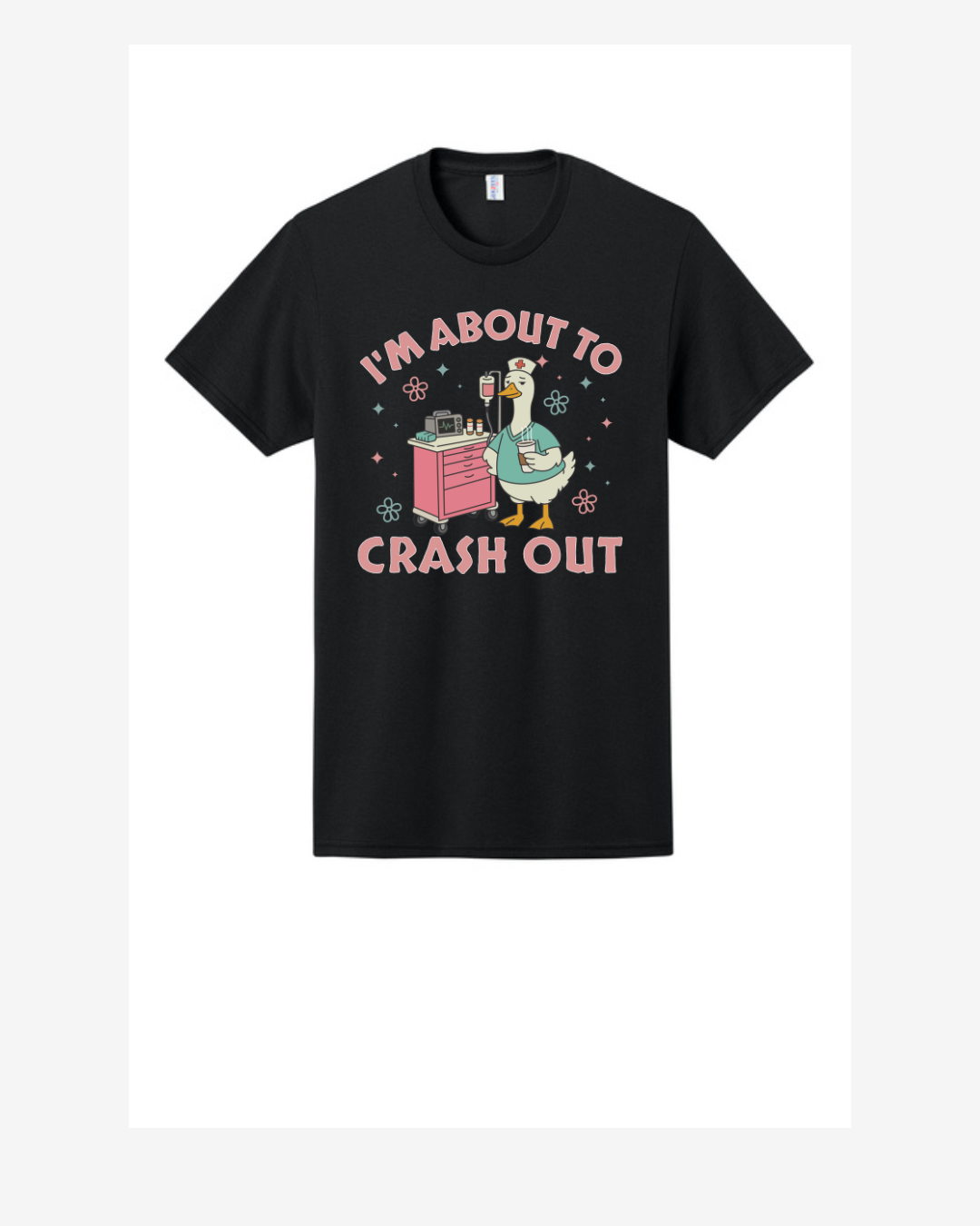 Crash Cart Graphic T-Shirt